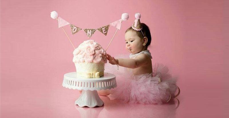 جذاب ترین کیک های تولد نوزاد 1402